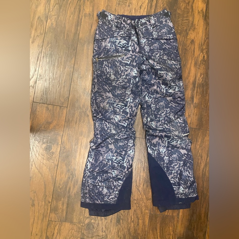 Patagonia insulated ski pants
